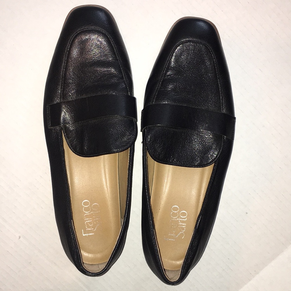 Franco Sarto Black Dress Shoes